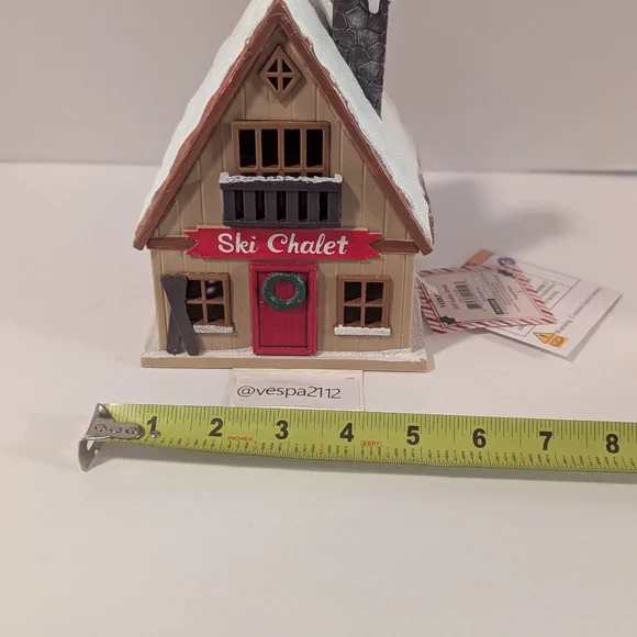 Target Bullseye Playground Christmas Village 4pc Set Gingerbread House Cocoa - Picture 12 of 15